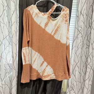 Light weight knit sweater.